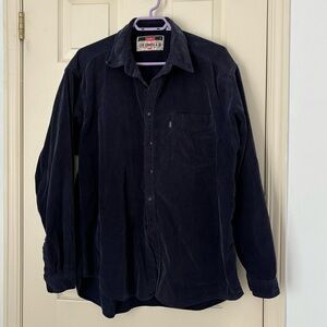 Levi’s Corduroy Button Up